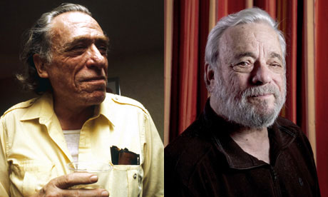 Charles Bukowski and Stephen Sondheim