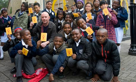 Nick Hornby and Children's Republic of Shoreditch