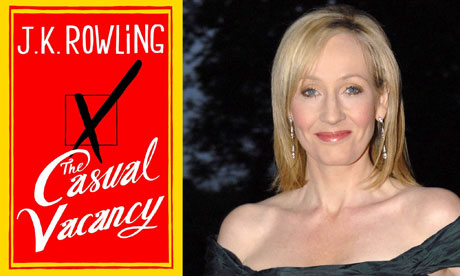 jk rowling serial killer book