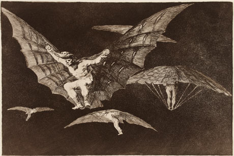 A Way of Flying by Goya
