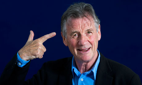 MIchael Palin at the Edinburgh International Book Festival