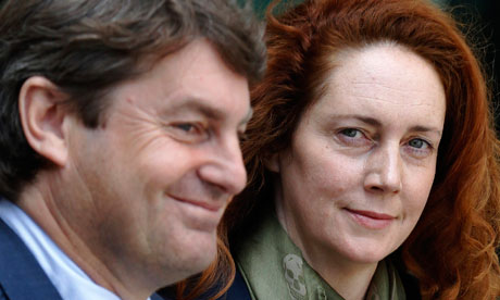Charlie and Rebekah Brooks