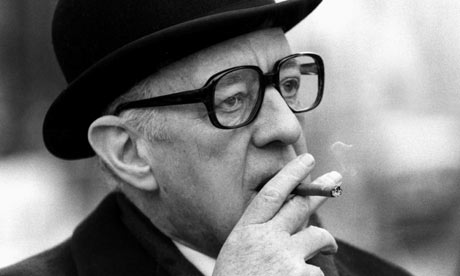 Alec Guinness in Tinker, Tailor, Soldier, Spy