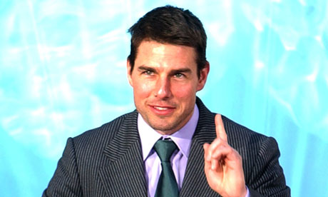 Tom Cruise at opening of Scientology church in Madrid