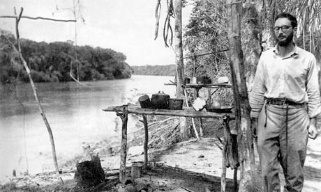 Claude Levi-Strauss in Amazonia