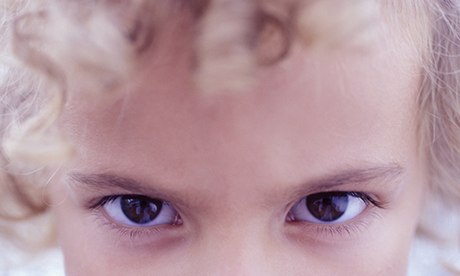 Child's eyes