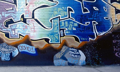 Graffiti in the Bronx