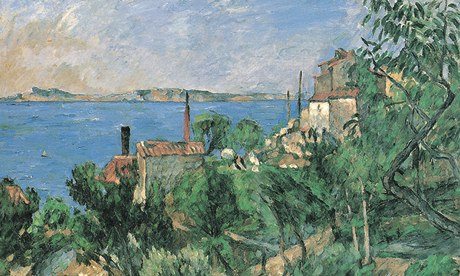 The Sea at L’Estaque, 1876