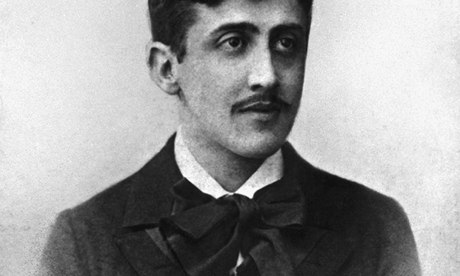 Marcel Proust as a young man