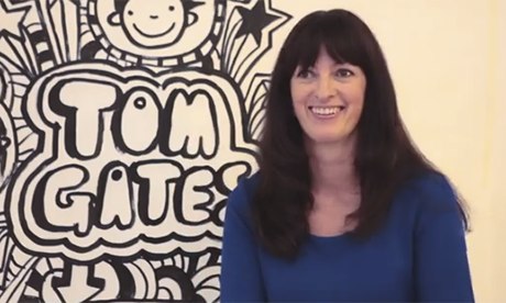Liz Pichon, Tom Gates author