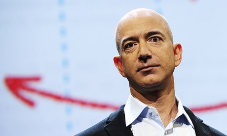 The Amazon CEO Jeff Bezos