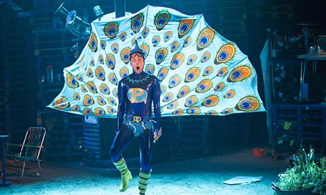 James Mcoran-Campbell (Peacock) in How The Whale Became by Julian Philips @ Linbury, ROH
