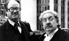 Leo Mckern and John Mortimer