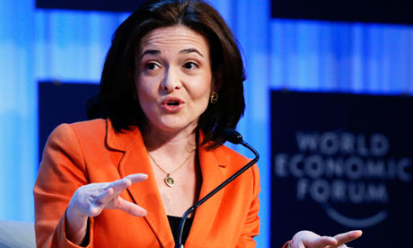 Sheryl Sandberg COO Facebook