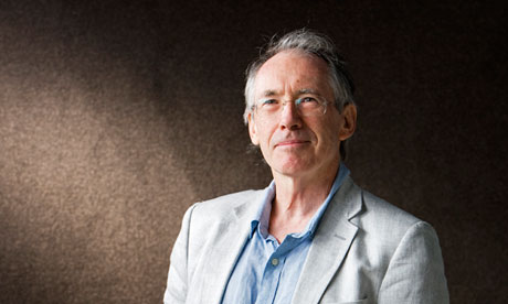 Ian McEwan – one of the authors interviewed in Alex Hamilton's Writing Talk.