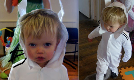 Make Max’s wolf suit from Where The Wild Things Are