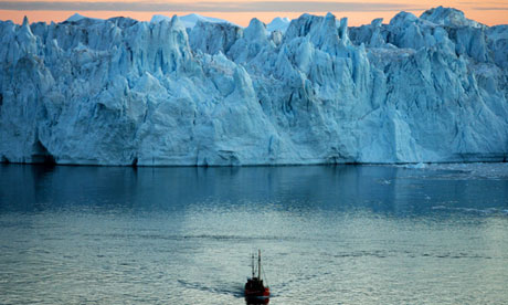 Iceberg in Greenland