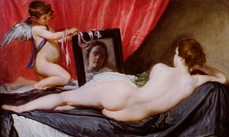 Diego Velásquez’s painting Rokeby Venus