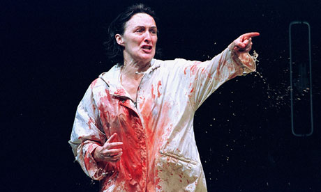 Fiona Shaw in Medea