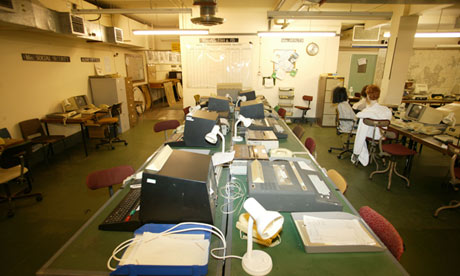 Klevedon Hatch nuclear bunker in Brentwood, Essex