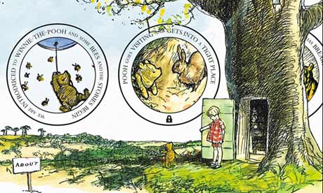 Still from the Winnie the Pooh app