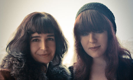 Mother and daughter writing duo Lily Herne