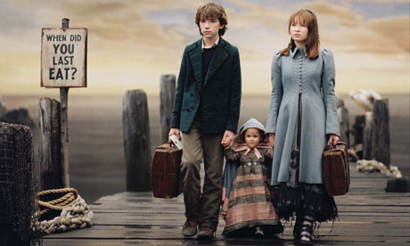 Baudelaire family in Lemony Snicket's A Series of Unfortunate Events