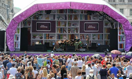 Get Reading festival, Trafalgar Square
