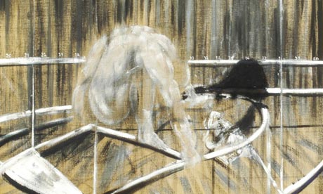 'The suffering body' … Francis Bacon's Study for Crouching Nude (1952).
