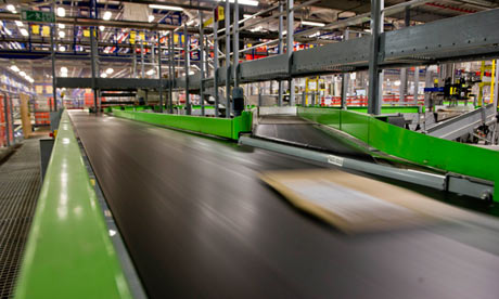 Amazon distribution warehouse