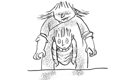 Norwegian Norris, a new Horrid Henry character