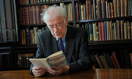 'Privately, he was almost shy, always thoughtful' … Seamus Heaney in 2010.