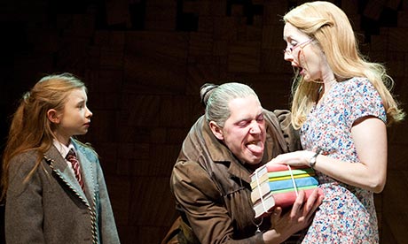 Miss Trunchbull in Matilda