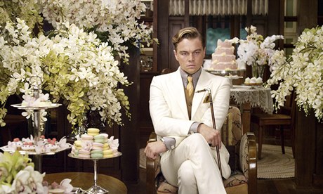 'Boats beating against the current. Daisy. Death. Um' … Leonardo DiCaprio tries to recall The Great