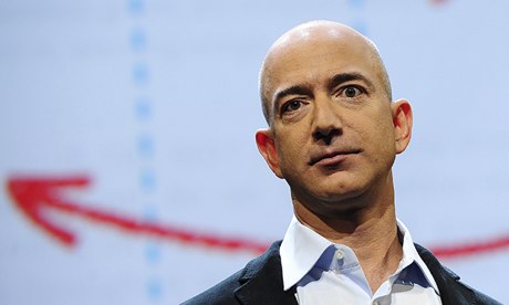 The Amazon chief executive Jeff Bezos