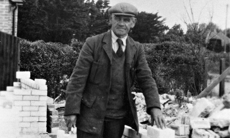 Bert Light at Capon building site