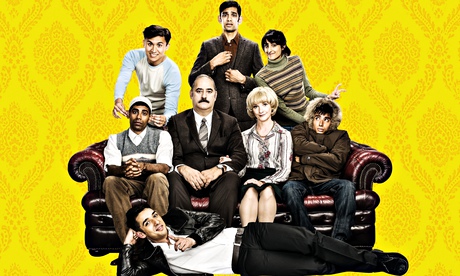 Publicity image East Is East at Trafalgar Studios.