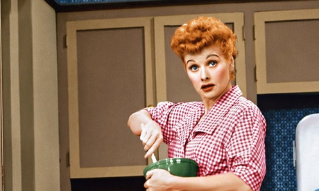 Lucille Ball in I Love Lucy