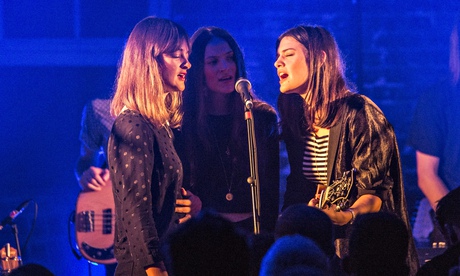 Down-to-earth … the Staves at the Crypt on the Green, London.