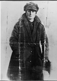 Light’s grandmother, Evelyn Whitlock, in her Forage Corps uniform.