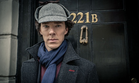 Benedict Cumberbatch as Sherlock Holmes