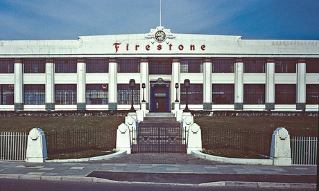 A bravura work of the 1920s … Firestone Factory 1980.
