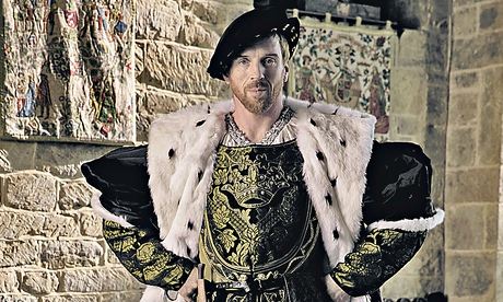 Damian Lewis as Henry VIII in an upcoming BBC adaptation of <em>Wolf Hall</em>.