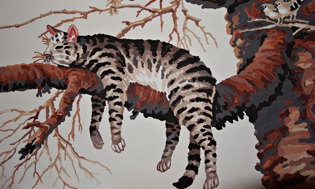 To whom does the cat really belong? 