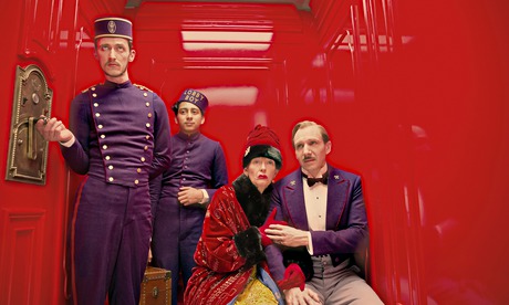 Wes Anderson's The Grand Budapest Hotel