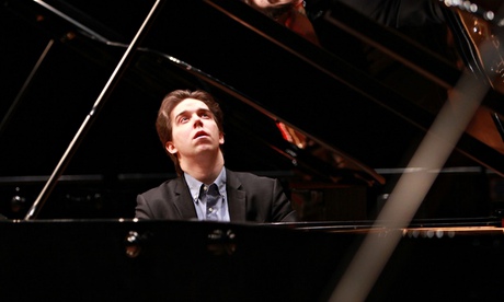 Austrian Pianist Ingolf Wunder Performs At Queen Elizabeth Hall In London