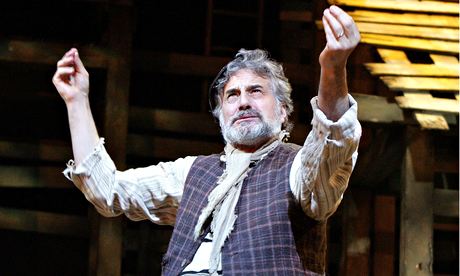 Henry Goodman as Tevye, Fiddler on the Roof