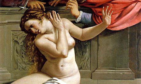 Artemisia Gentileschi's Susanna and the Elders (1610)