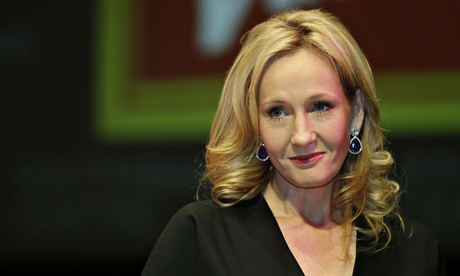 Memorable characters … JK Rowling, AKA Robert Galbraith.