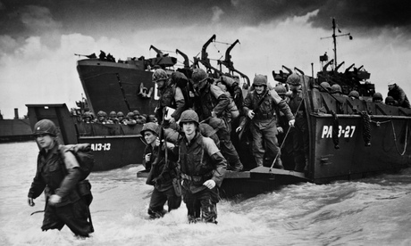 The allied invasion of France on D-day